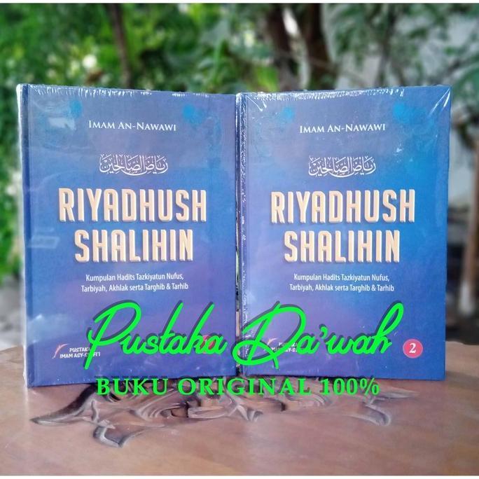 Riyadhush Shalihin 1 Set 2 Jilid - Riyadhus Shalihin NEW ORIGINAL