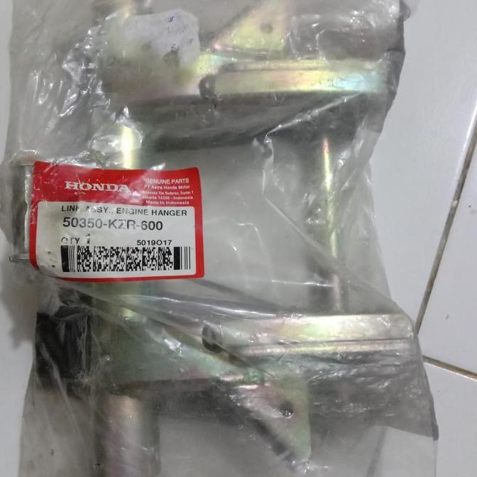 TERMURAH - LINK ASSY ENGINE HANGER VARIO 125 50350-KZR-600 ASLI AHM