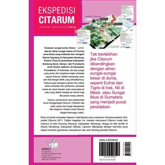 Promo Ekspedisi Citarum - Sejuta Pesona Dan Persoalan Cod