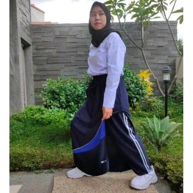 ROK CELANA OLAHRAGA SYARI CELANA ROK OLAHRAGA MUSLIMAH Panjang Wanita