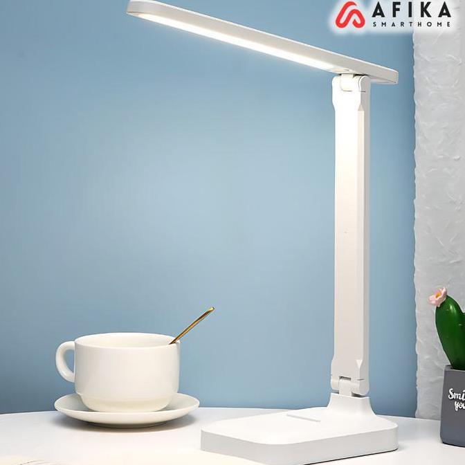MAXTRECK Lampu Meja LED TAFF Eye Protection Lampu meja Lampu Belajar Mode Sentuh