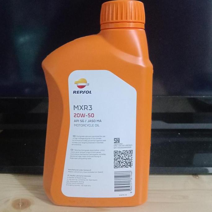 OLI REPSOL 20W-50 0.8L