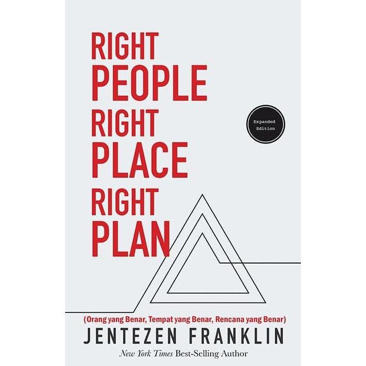 Promo Buku Right People, Right Place, Right Plan Cod