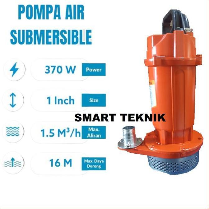 Pompa Celup Air Kotor Submersible Pump 1 inch POMPA CELUP KOLAM