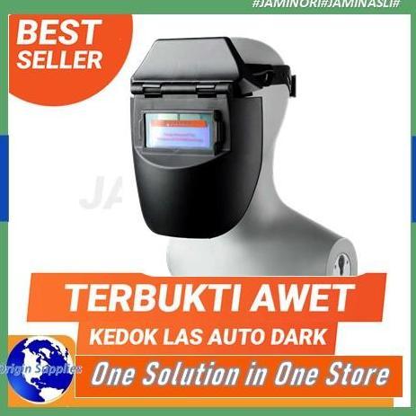 Topeng Kedok Helm Kacamata Kaca Mata Las Listrik Otomatis Auto Dark