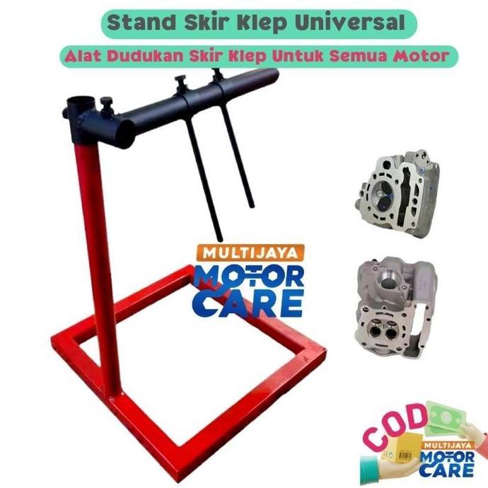 CENDASTRI Stand Skir Klep Alat Dudukan Skur Klep Universal
