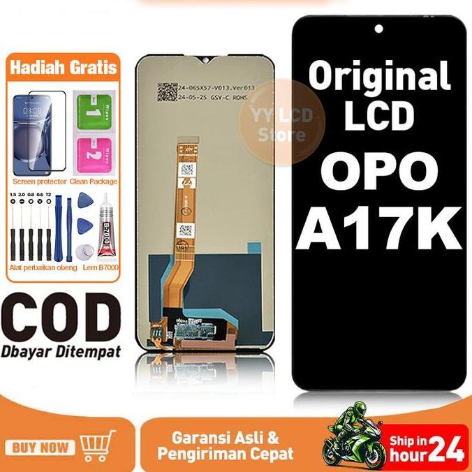 NEW YY-Original For LCD OPO A17k lcd asli hp layar lcd anti blue light HD HOT SALE Kualitas Terbaik 