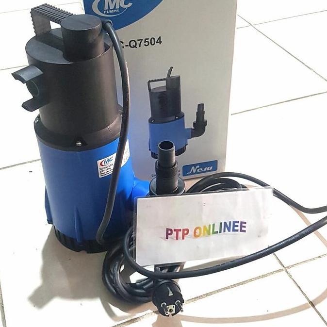 POMPA CELUP SMC Q-7504 MC/POMPA CELUP MC PUMP SMC -Q7504 NON OTOMATIS