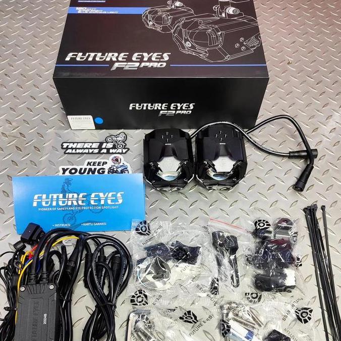 SHANNOORA FUTURE EYES F2 Pro Auxiliary Motorcycle Light Universal