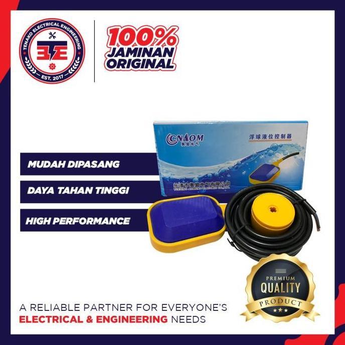 Float Switch Kabel Pelampung Sensor Pompa Celup Float Level Switch