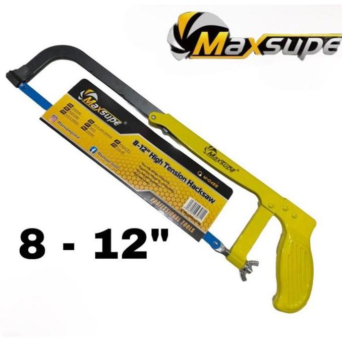 QURYGHANZ Maxsupe Gagang Gegaji Besi 8-12 M-0455