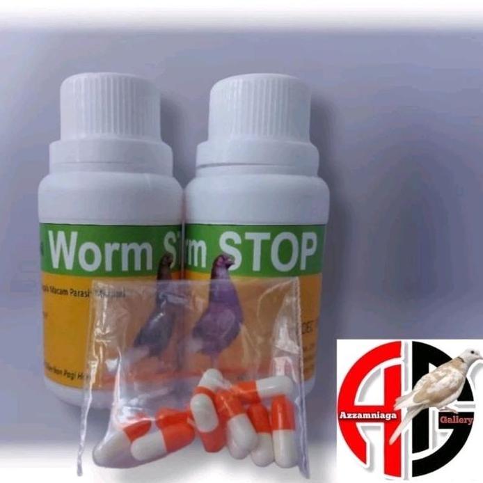 BARON WORM STOP OBAT CACING MERPATI murah