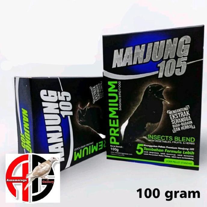 VOER NANJUNG PREMIUM 105 VOER BURUNG KACER MURAI BATU  VOER PENGGACOR BURUNG murah