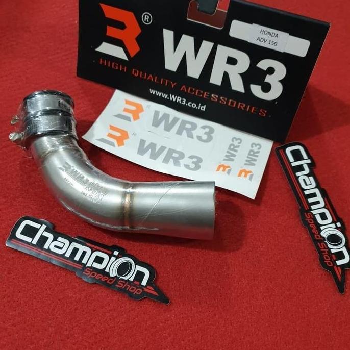 Air Intake Pipa Filter Udara Velocity WR3 Honda ADV 150