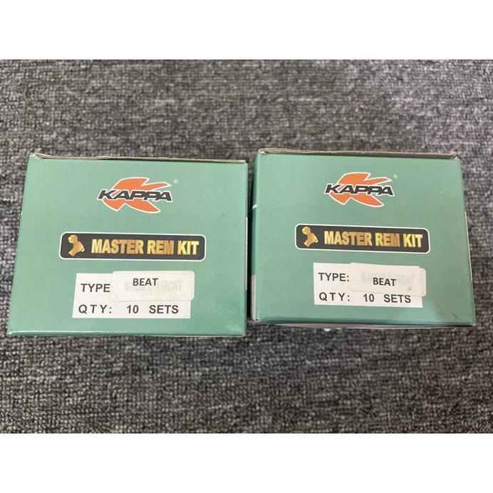 Master Rem Kit Beat KAPPA Sil Seal Isi Master Rem Beat Scoopy Spacy Vario Karbu Fi Esp Vario 110 125