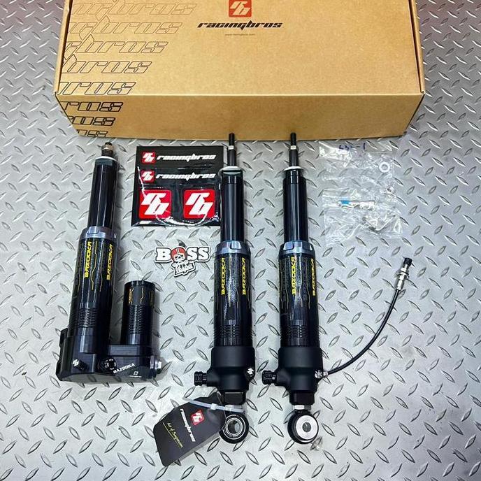 MARTEKNO Shock Tabung Bazooka Racingbros Front & Rear Vespa GT Series GTS GTV