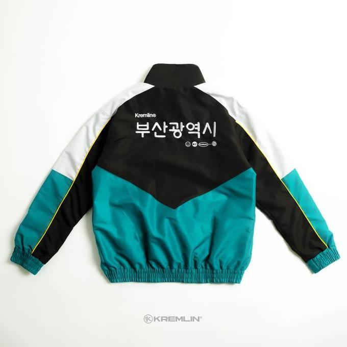 Kremlin Tracktop Suit Jacket - BUSAN