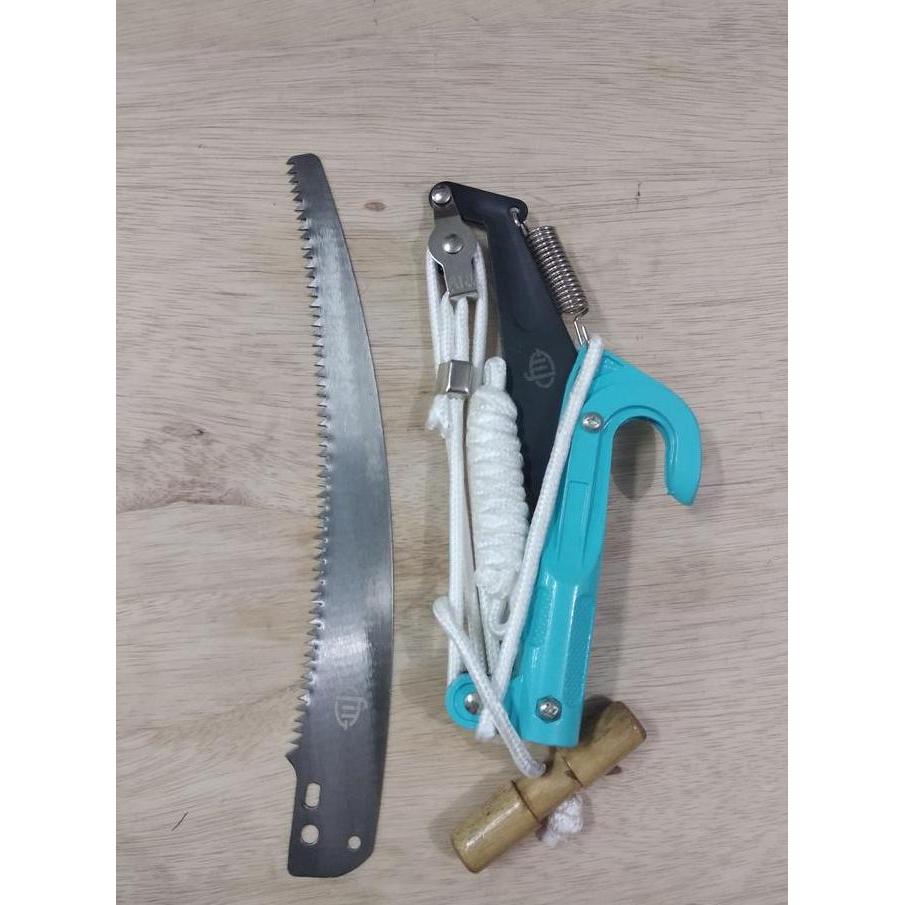 gunting dahan tarik/gergaji dahan fit /gunting galak tarik