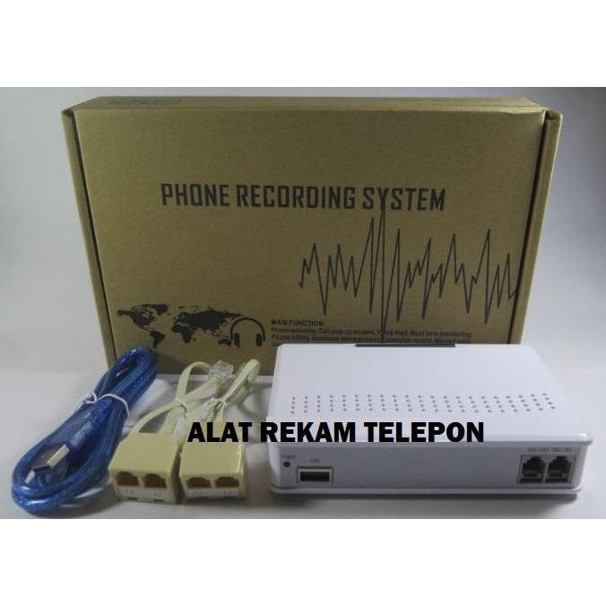 USB Voice Telephone Recorder / Voice logger / 4 line MyVoice USB