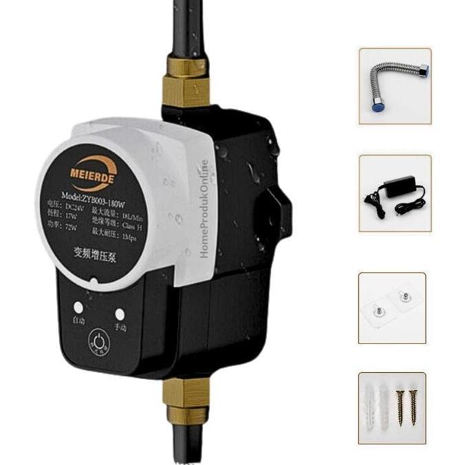 Mesin Pompa Pendorong Booster Air Kran Shower Toren Otomatis