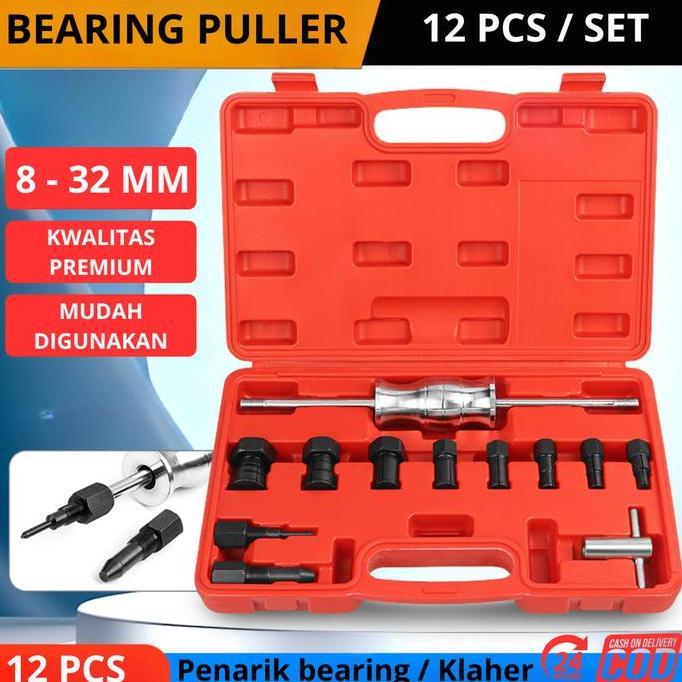 GAMYPAR Tracker Inner Bearing Puller Tracker bearing puller tracker slide hammer pencabut klaher dal