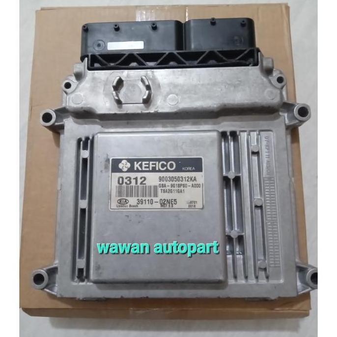 JAVXIACI ECU KIA PICANTO COSMO KODE 39110-02NE5 (0312)