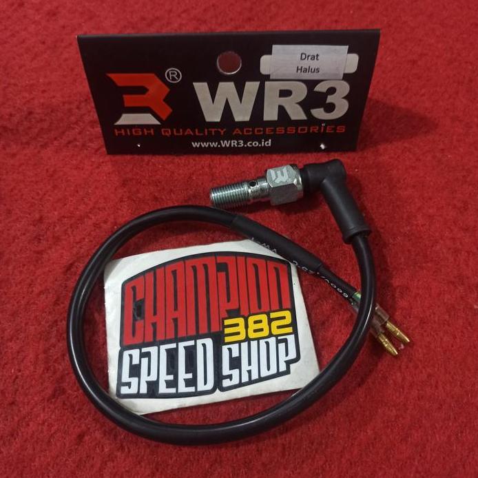 Switch Rem WR3 Drat Halus Master Rem KTC Kytaco CNC UP-110 UP 110 V2