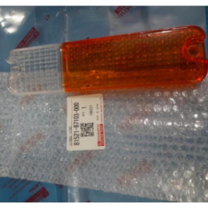 JAVXIACI Mika Lampu Sen Kiri Daihatsu Charade G10 Original