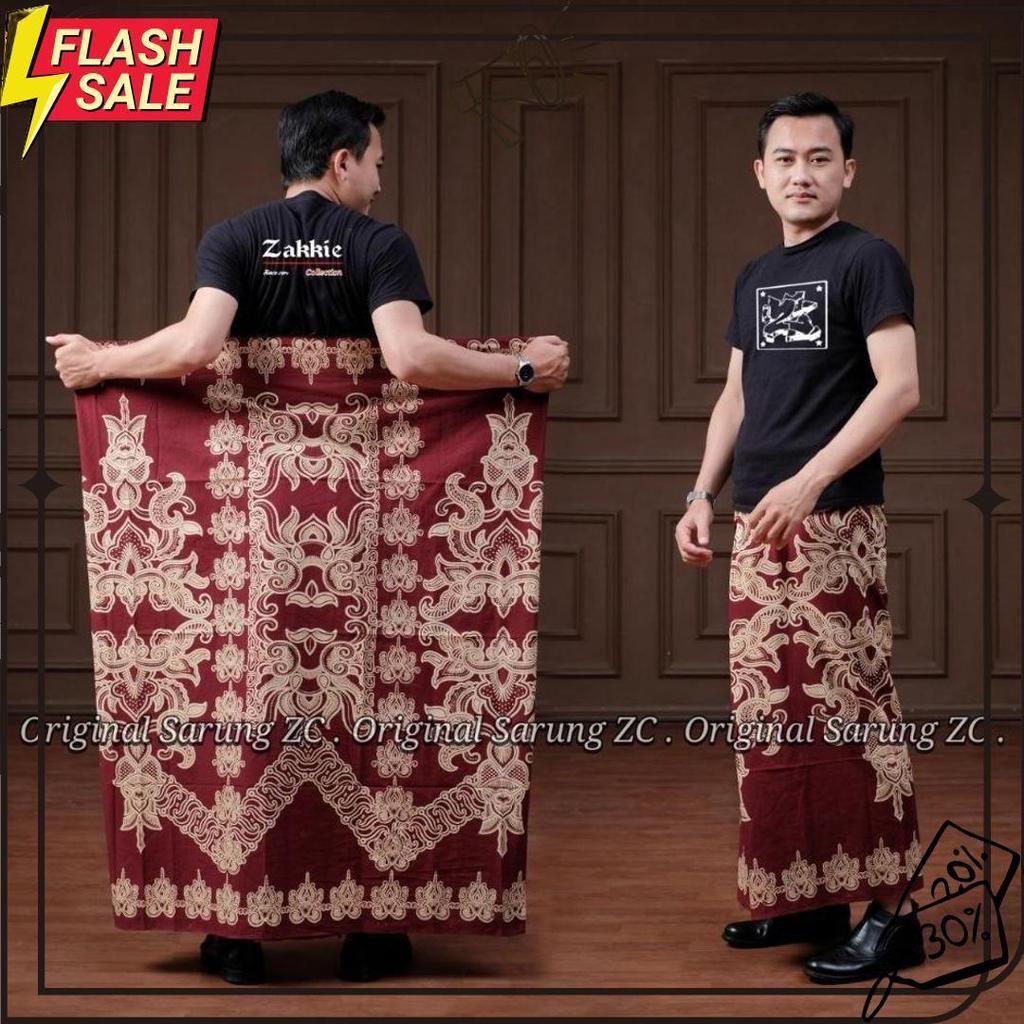 Sarung Batik Pekalongan Motif Sultan Sarung Batik Pria Sarung Motif Batik Sarung Siap Kirim