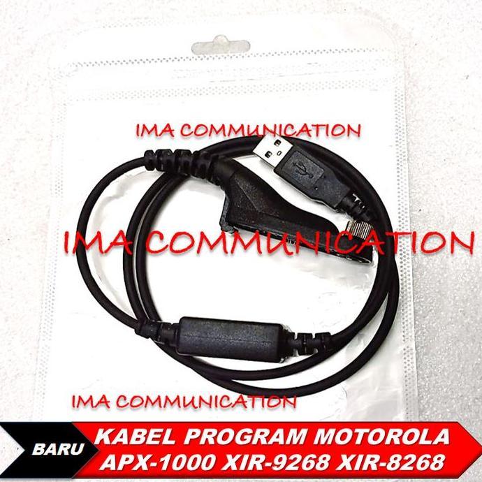Kabel Program Ht Motorola Apx1000 Xir 9268 Xir 8268