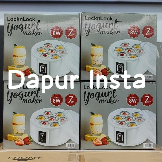 Lock n Lock Yogurt Maker Original ASLI Lock & Lock Food Grade, Stainless Inner Pot locknlock lock an