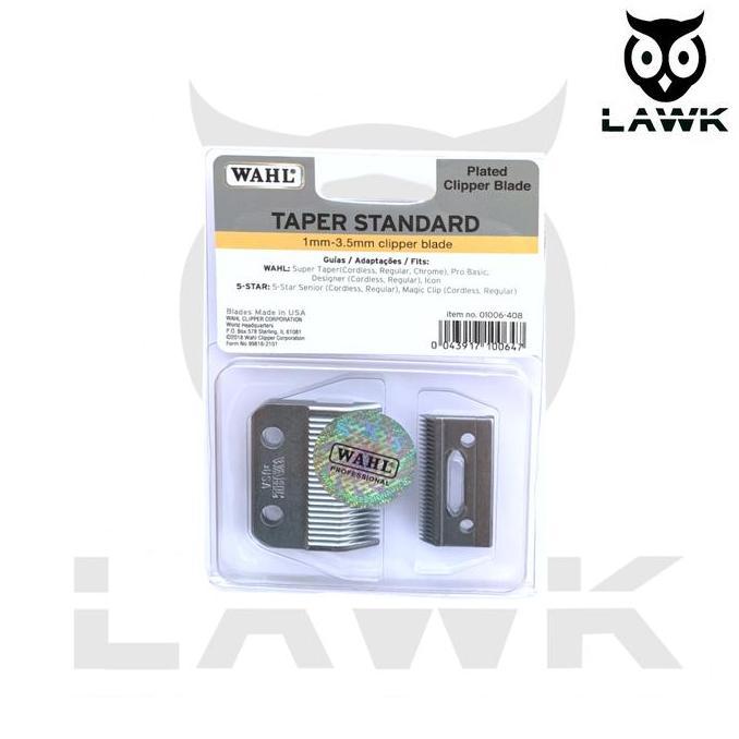 Blade wahl supertaper original mata pisau mesin cukur rambut wahl mpm