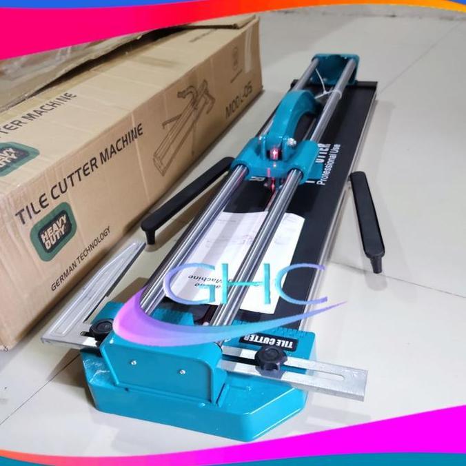 QURYGHANZ (GHC) Tile cutter 80 cm mesin potong manual keramik granit 800 mm