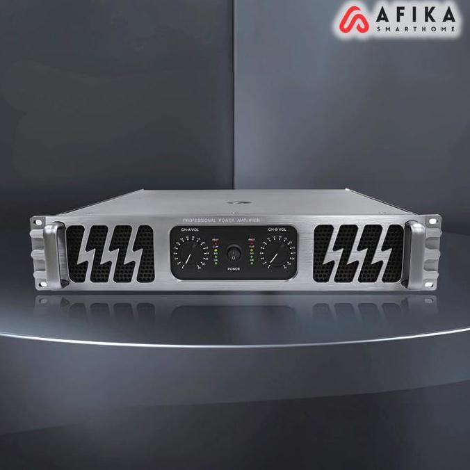 MARTEKNO Power Amplifier Professional 2 Channels Home Theatre 1200W