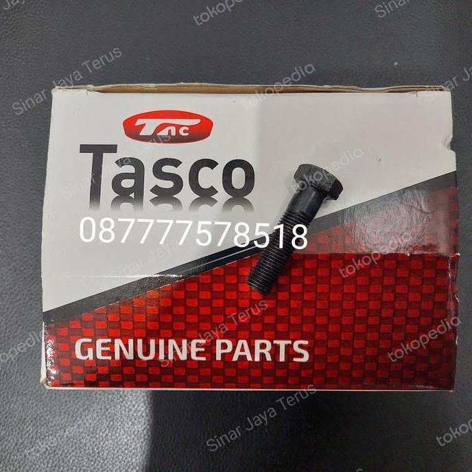 baut pisau tasco tlm 18. spare part mesin potong rumput dorong tasco