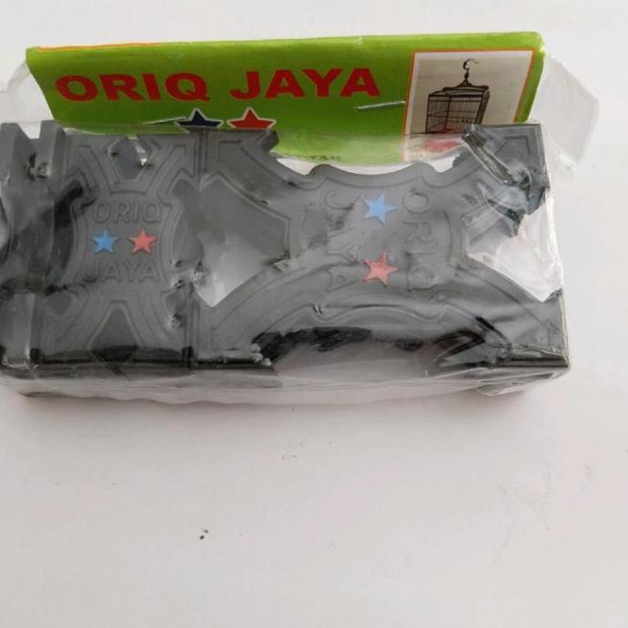 Stoper variasi sangkar kotak oriq jaya original satu set murah