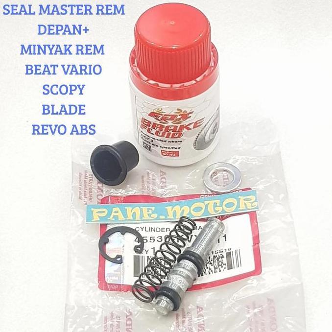 SEAL SIL MASTER MINYAK REM DEPAN BLADE REVO ABSOLUTE REVO FIT