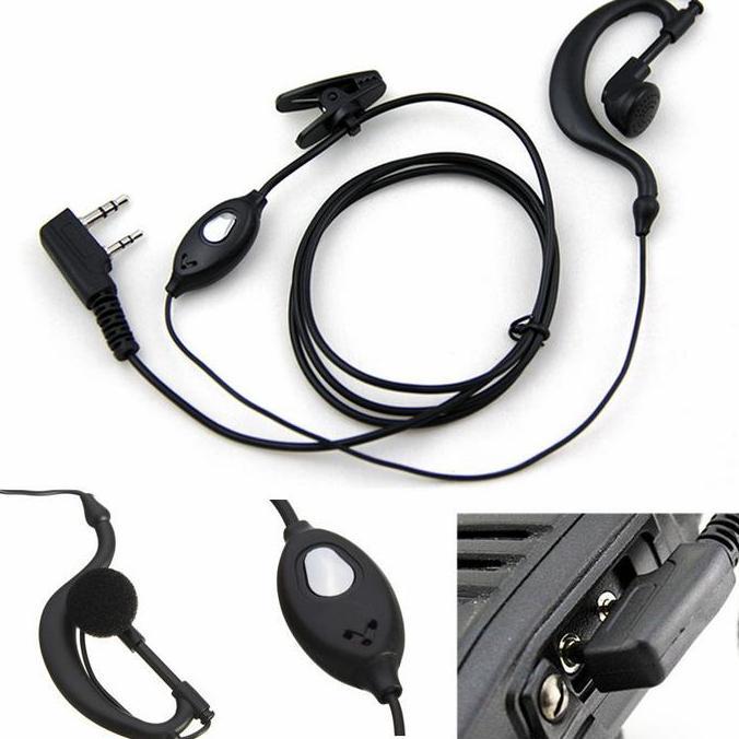 HANDSFREE HT / HEADSET HT WALKIE TALKIE BAOFENG BERLIN WEIERWEI