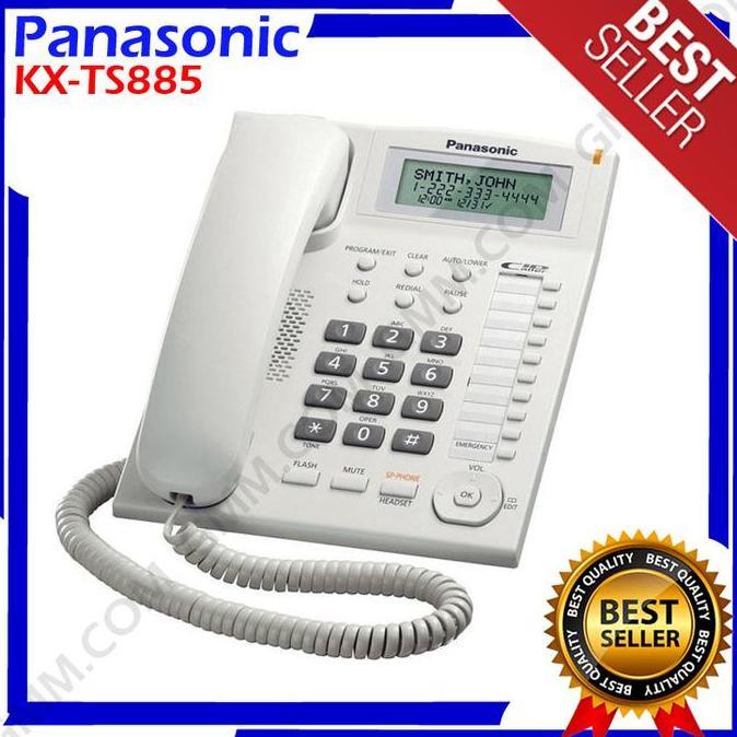 PANASONIC KX-TS885 - TELEPON RUMAH / KANTOR KX-TS885ND