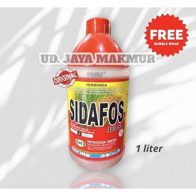sidafos 1 liter/ obat rumput herbisida