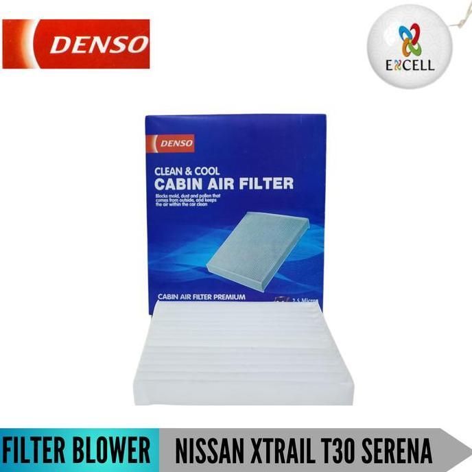 QARACK Filter Cabin Kabin Udara Blower Ac Mobil Nissan Xtrail T30 Serena C24 Teana Terra Navara Mits