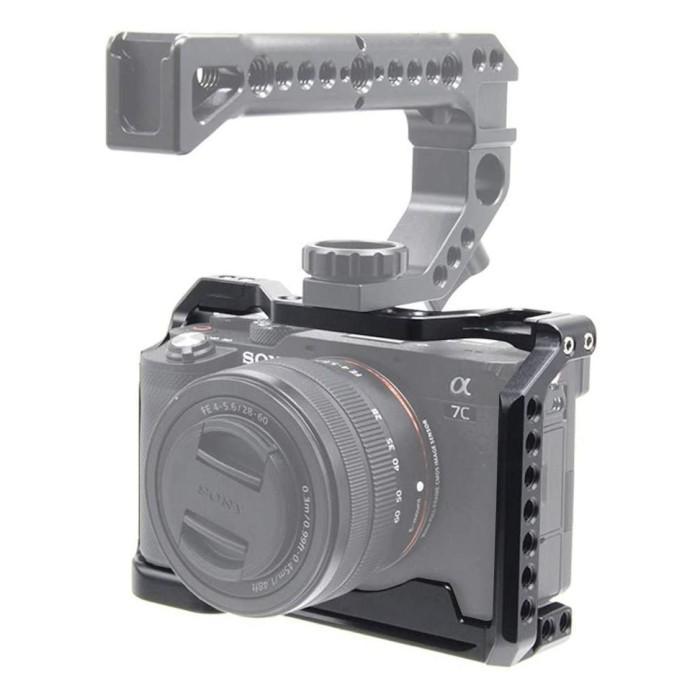 Kingma Rig Cage Aluminum For Sony A7C - Camera Grip A7 C New