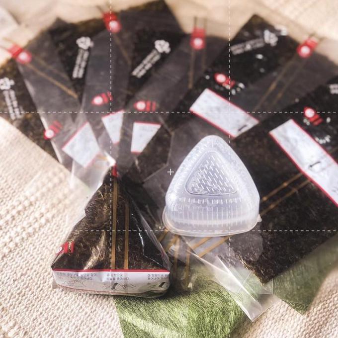 Cetakan Onigiri | Cetakan Bento Onigiri Segitiga | Paket Onigiri