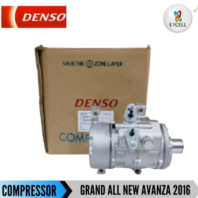 QARACK Compressor Kompresor Ac Mobil Toyota Grand All New Avanza 2016