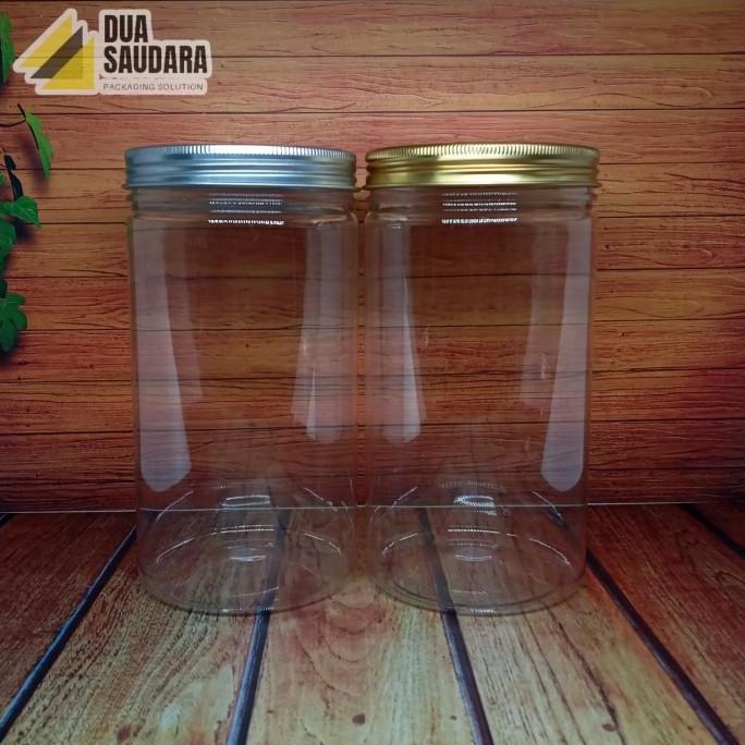 Toples 1000ml tutup almunium