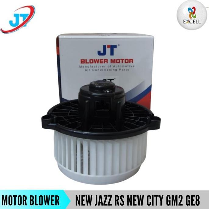 QARACK Motor Blower Fan Kipas Angin Ac Mobil New Jazz Rs New City GM2 GE8
