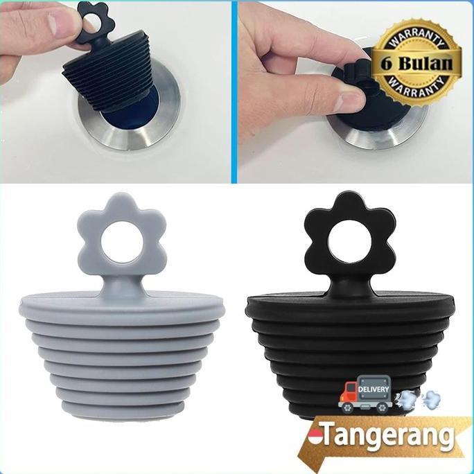 RAFENU Tutup Bathub Kamar Mandi / Tutup Bathtub Karet / Karet Tutup Bathtub Mandi / Dop Afur