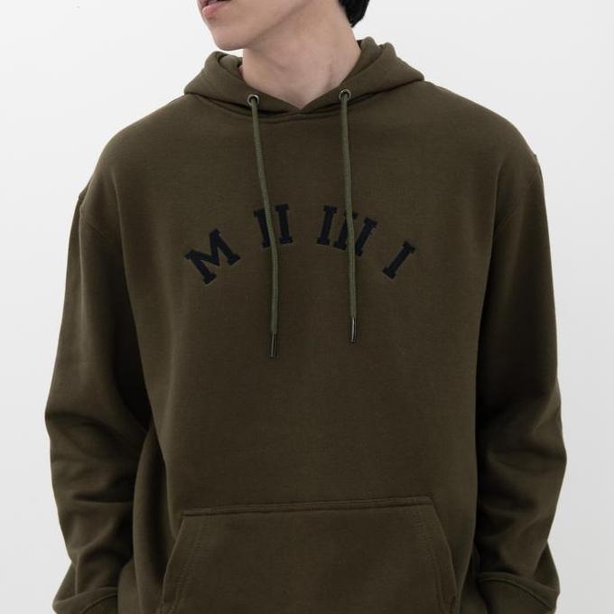 M231 Hoodie Panjang Army 2197F Fleece Katun