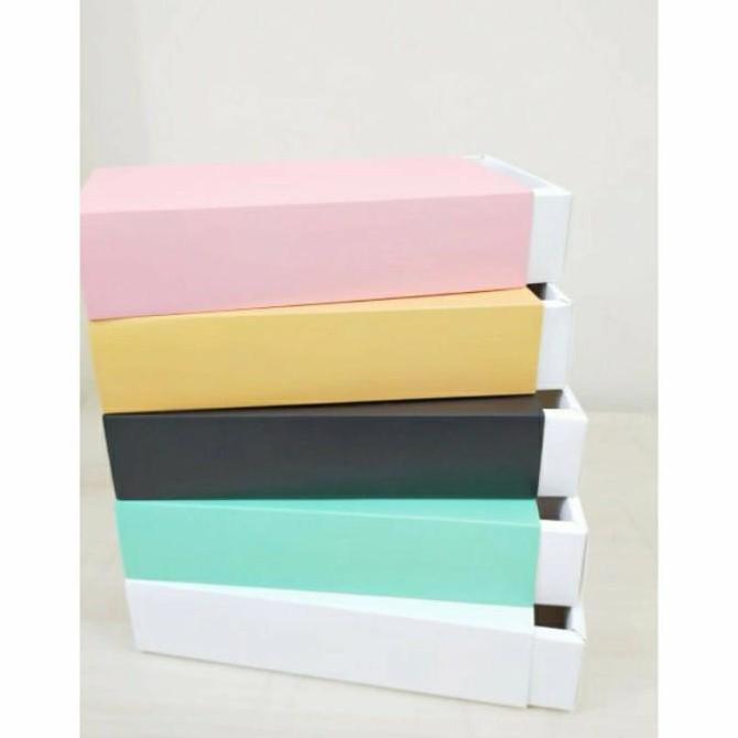 Dus Kue/Box Kue/Kotak Kue brownies,Ogura,Model Sliding