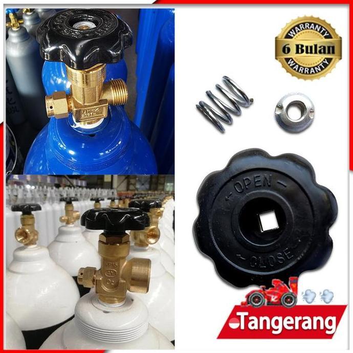 DZAIGIZAGA Putaran Kran Valve Oksigen / Kran Tabung Oksigen / Puteran Oksigen